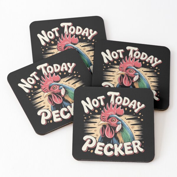 Item preview, Not Today Pecker designed and sold by Redgiant87x.