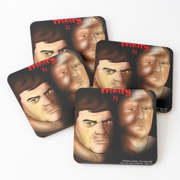 Item preview, Dexter/Trinity/se7en poster designed and sold by Obayozo3.