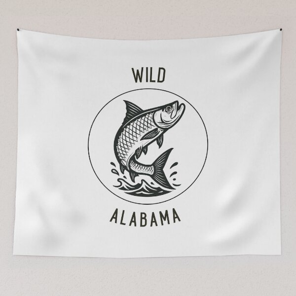 Item preview, Wild Alabama Tarpon  designed and sold by Matthew Beech Designs.