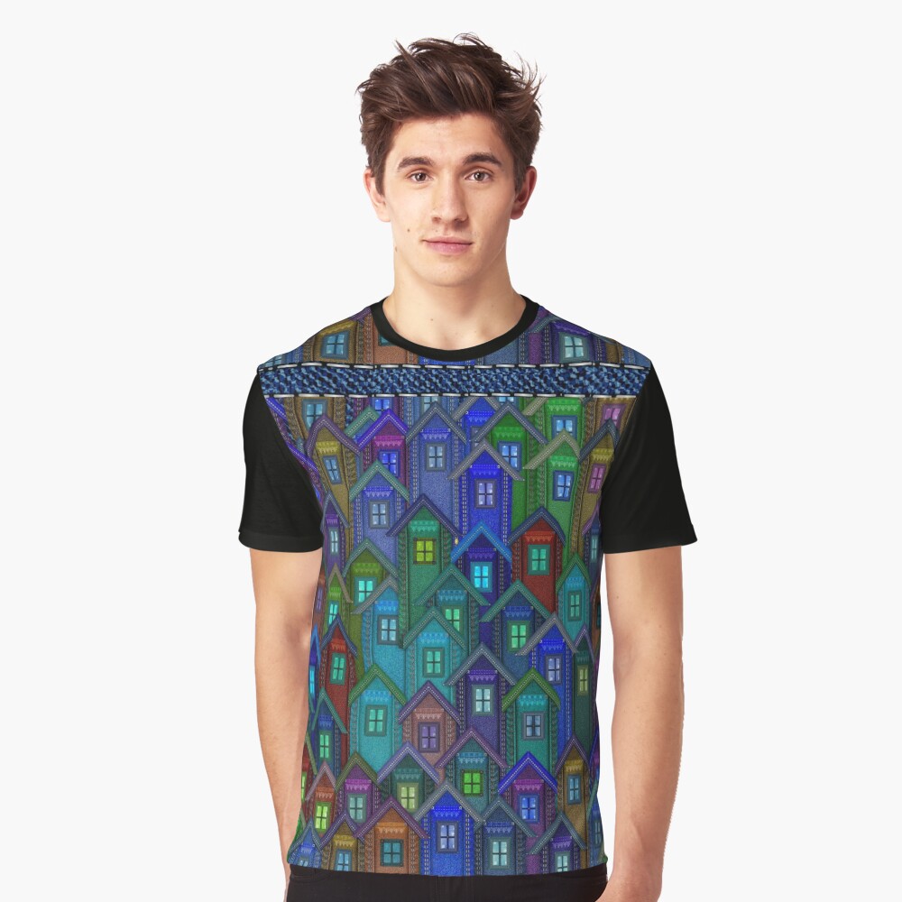Item preview, Graphic T-Shirt designed and sold by Vk91art.