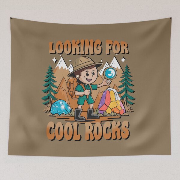 Item preview,  Looking For Cool Rocks Geology designed and sold by box-artshop.
