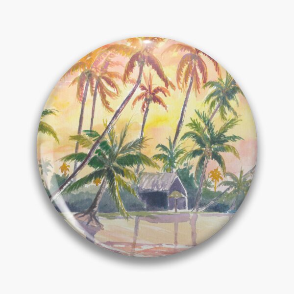 Item preview, French Polynesia Beach Sunset Dreams in Moorea designed and sold by artshop77.
