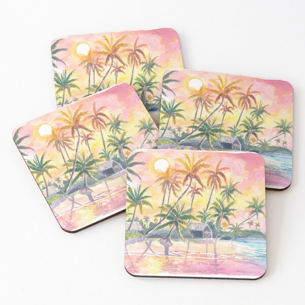Item preview, French Polynesia Beach Sunset Dreams in Moorea designed and sold by artshop77.