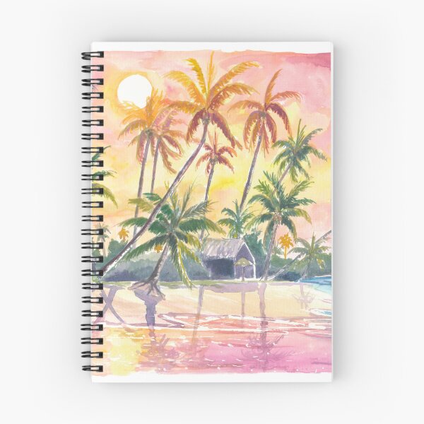 Item preview, French Polynesia Beach Sunset Dreams in Moorea designed and sold by artshop77.