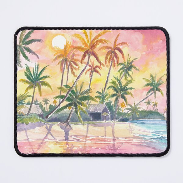 Item preview, French Polynesia Beach Sunset Dreams in Moorea designed and sold by artshop77.