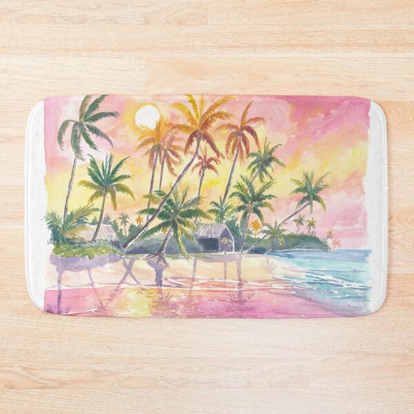 Item preview, French Polynesia Beach Sunset Dreams in Moorea designed and sold by artshop77.