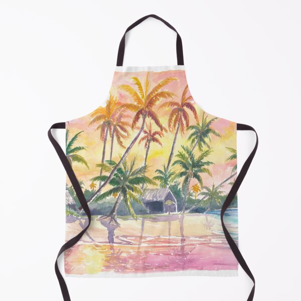 Item preview, French Polynesia Beach Sunset Dreams in Moorea designed and sold by artshop77.