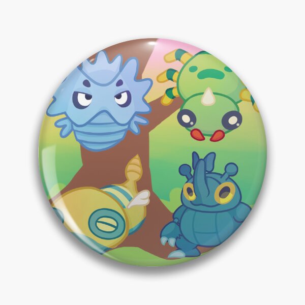 Item preview, pupitar spinark dunsparce heracross designed and sold by Dizzy Leopard Shop.