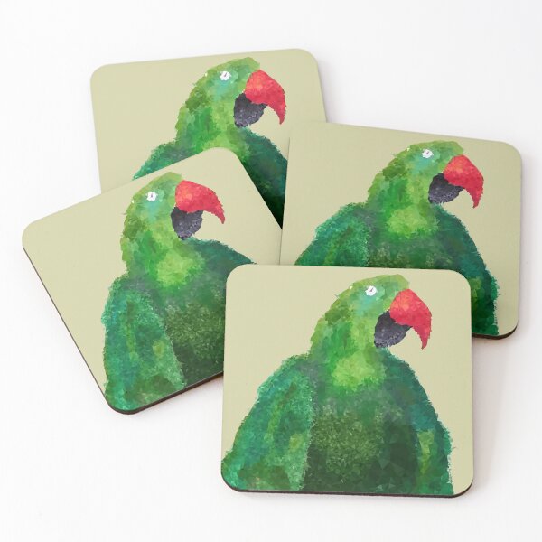 Item preview, The Guardian Parrot designed and sold by ghoshandco.