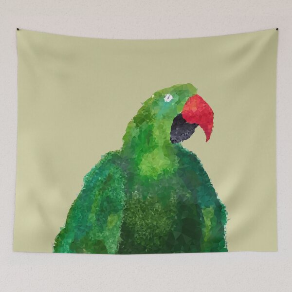 Item preview, The Guardian Parrot designed and sold by ghoshandco.