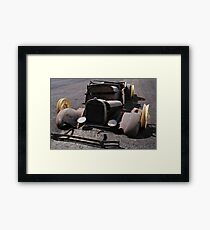 bumper to bumper Framed Print