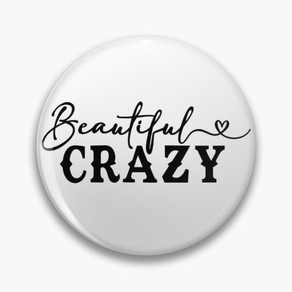 Item preview, Beautiful Crazy designed and sold by Rebel Rayne Creations.