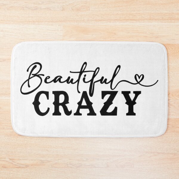 Item preview, Beautiful Crazy designed and sold by Rebel Rayne Creations.