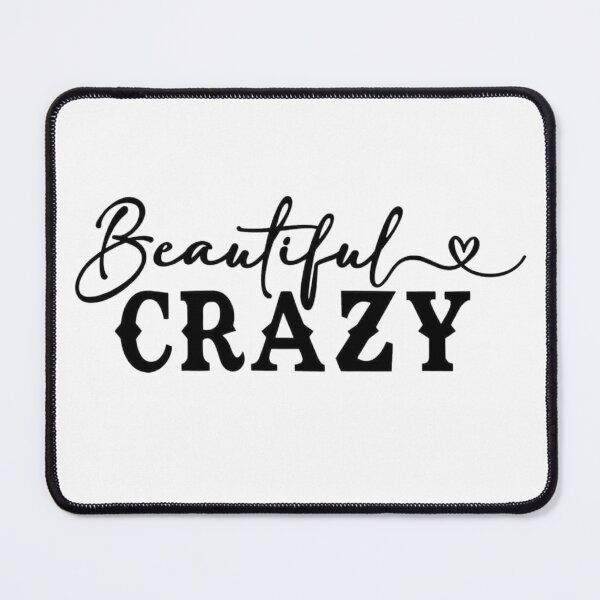 Item preview, Beautiful Crazy designed and sold by Rebel Rayne Creations.