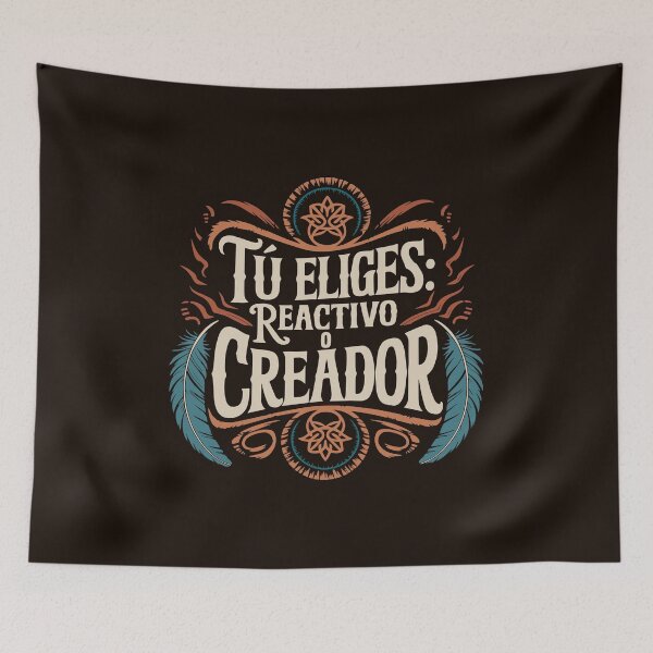 Item preview, You choose: Reactive or Creator designed and sold by La Maga.