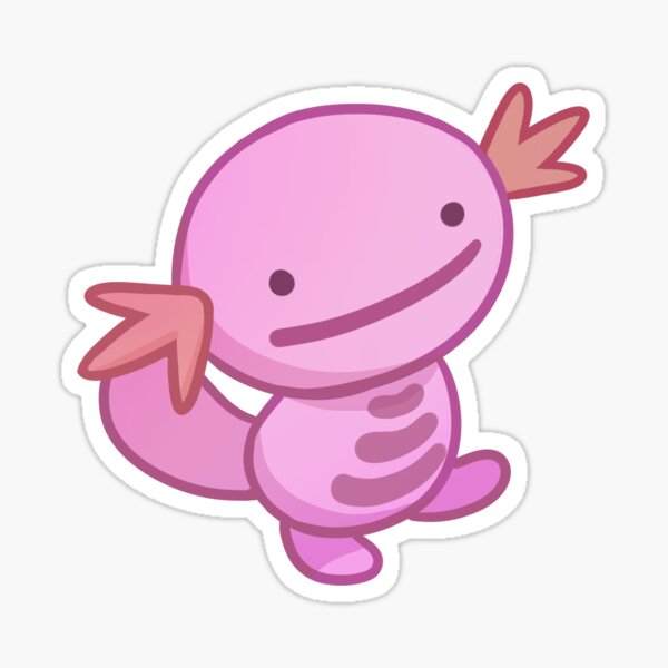 Item preview, shiny wooper designed and sold by Dizzy Leopard Shop.