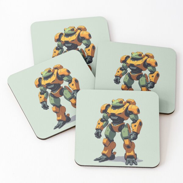 Item preview, Frog robot designed and sold by Atlantico54.