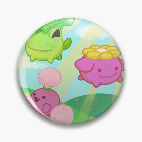 Item preview, Shiny Hoppip Skiploom and Jumpluff Evolutions designed and sold by Dizzy Leopard Shop.