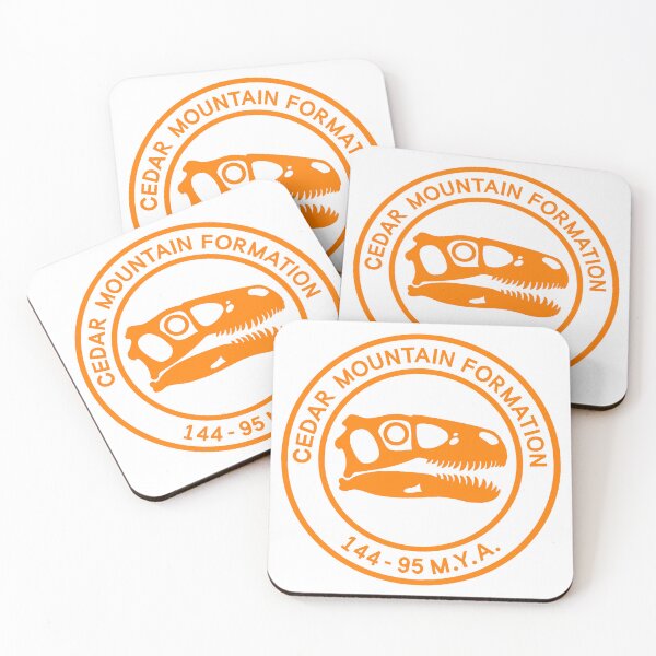 Item preview, Cedar Mountain Formation design orange designed and sold by Jason Abdale.