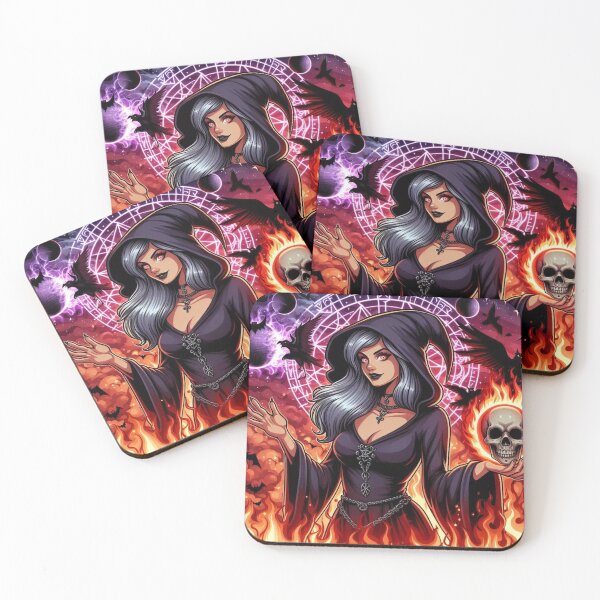 Item preview, Evil sorceress designed and sold by PandoraCastle.
