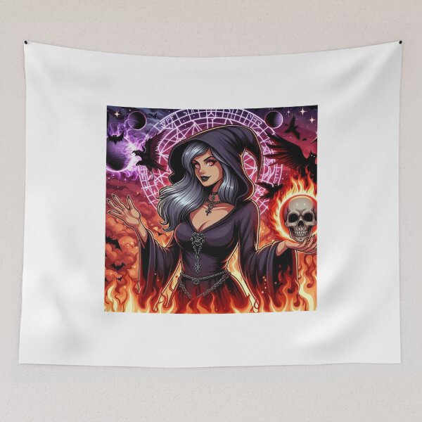 Item preview, Evil sorceress designed and sold by PandoraCastle.
