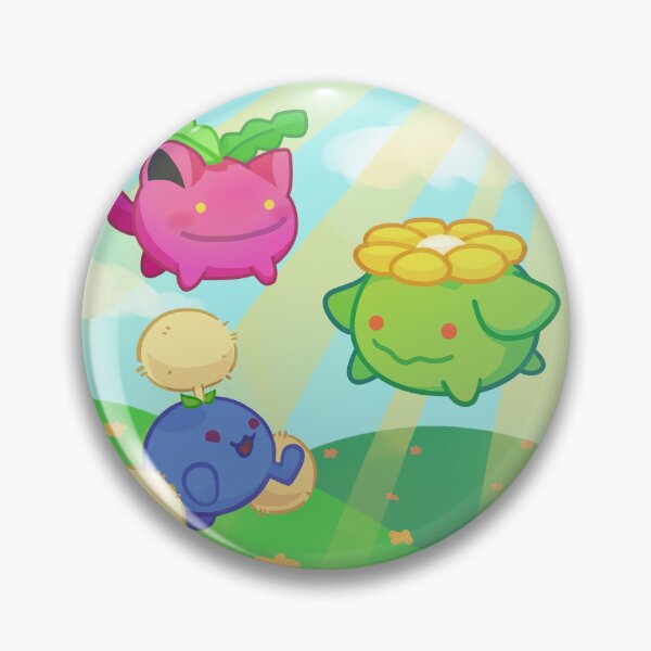 Item preview, Hoppip Skiploom and Jumpluff Evolutions  designed and sold by Dizzy Leopard Shop.
