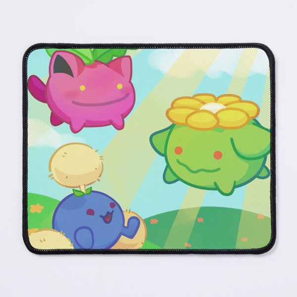 Item preview, Hoppip Skiploom and Jumpluff Evolutions designed and sold by Dizzy Leopard Shop.