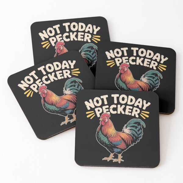 Item preview, Not Today Pecker designed and sold by Redgiant87x.
