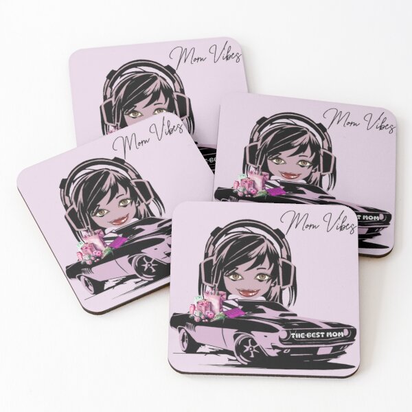 Item preview,  Cool Mom Vibes in a  Muscle Car designed and sold by tinkeybabes.