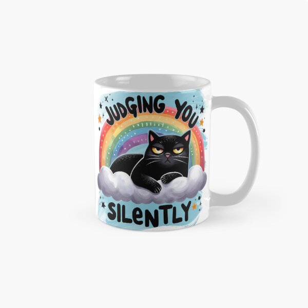 Item preview, Judging You Silently designed and sold by Eclectic Monkey.