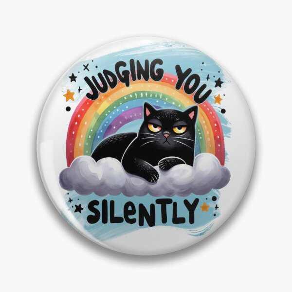 Item preview, Judging You Silently designed and sold by Eclectic Monkey.