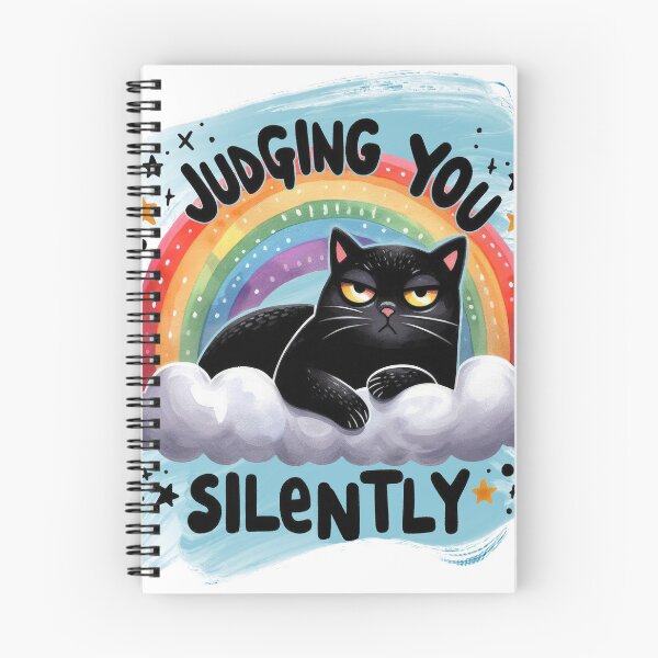 Item preview, Judging You Silently designed and sold by Eclectic Monkey.