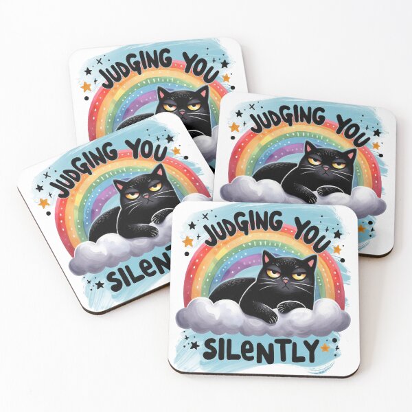 Item preview, Judging You Silently designed and sold by Eclectic Monkey.