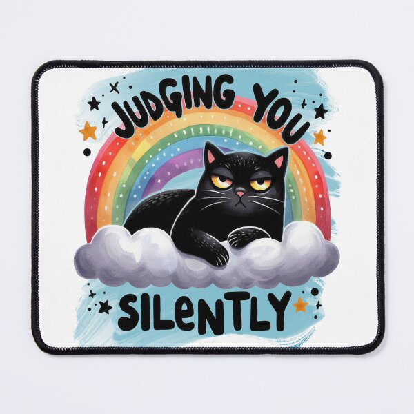 Item preview, Judging You Silently designed and sold by Eclectic Monkey.