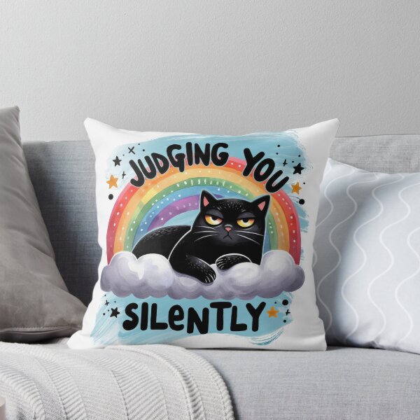 Item preview, Judging You Silently designed and sold by Eclectic Monkey.