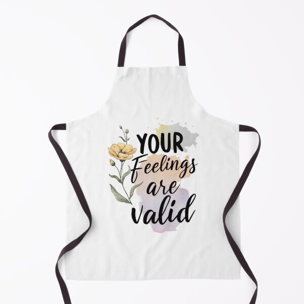 Item preview, Your Feelings are valid designed and sold by Made-by-Gus.