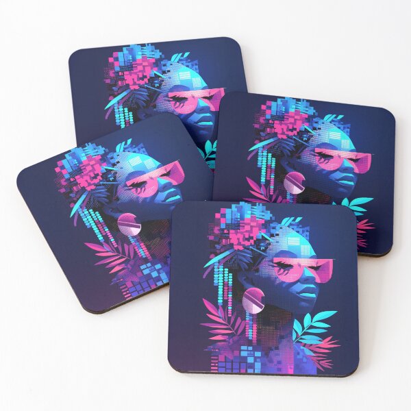 Item preview, Digital Queen: Neon Soul designed and sold by Bearabilia.