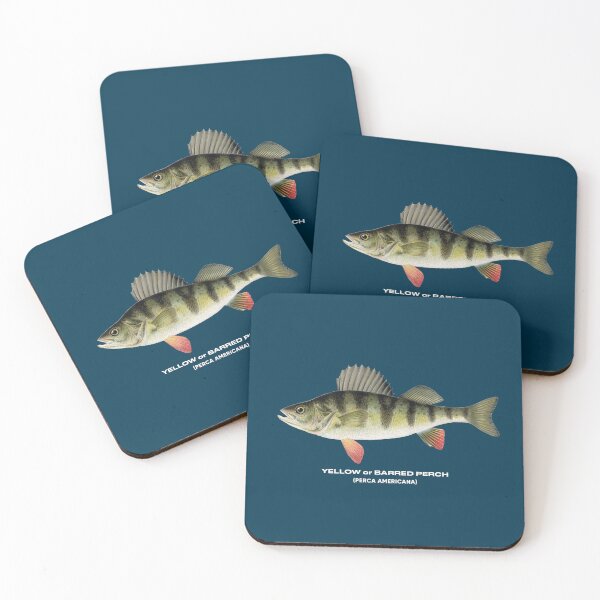 Item preview, yellow perch fish designed and sold by tony4urban.