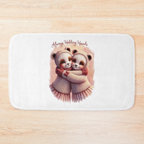 Item preview, Always Holding Hands designed and sold by PinkiPop Studio.