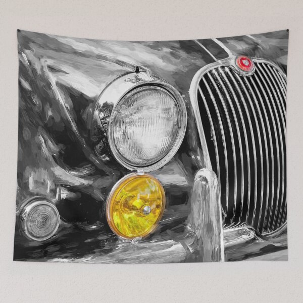 Item preview, 1961 Red Jaguar XK 150 OTS X106 designed and sold by RichFrancoCars.