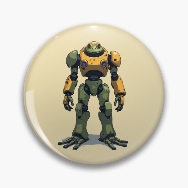 Item preview, Frog mecha designed and sold by Atlantico54.