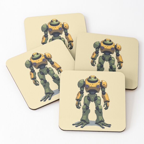 Item preview, Frog mecha designed and sold by Atlantico54.