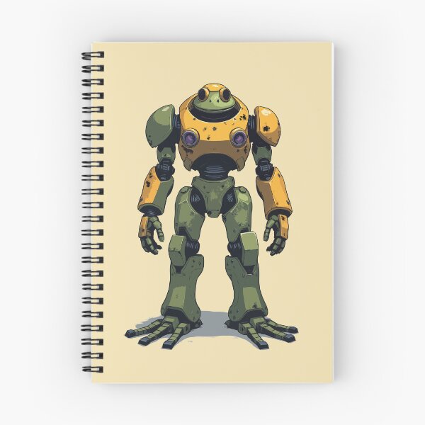 Item preview, Frog mecha designed and sold by Atlantico54.