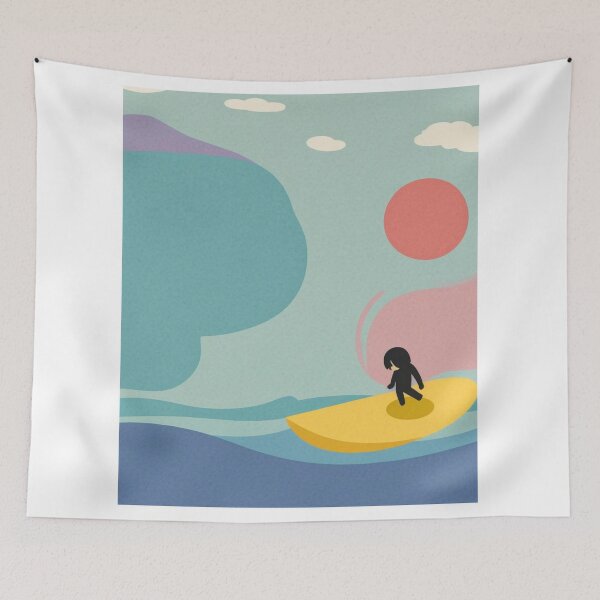 Item preview, Surfing landscape designed and sold by AWADHESH  CHAURASIA.