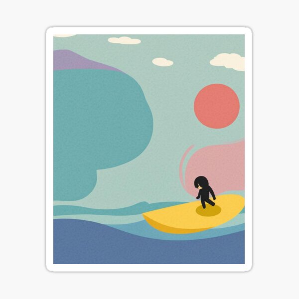 Item preview, Surfing landscape designed and sold by AWADHESH  CHAURASIA.