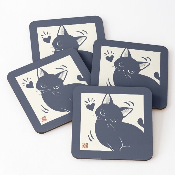 Item preview, A Spoiled Black Cat designed and sold by BATKEI ART.