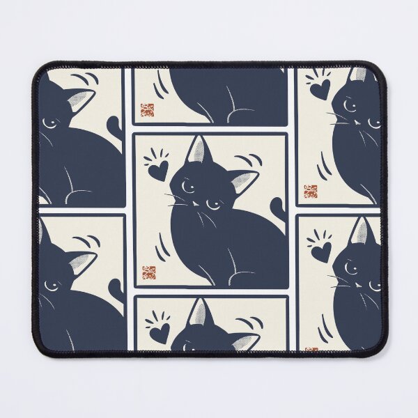 Item preview, A Spoiled Black Cat designed and sold by BATKEI ART.