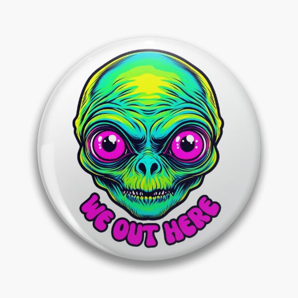 Item preview, Scary alien designed and sold by JonysCreativeDesigns.