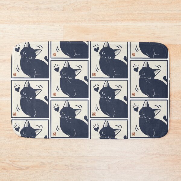 Item preview, A Spoiled Black Cat designed and sold by BATKEI ART.
