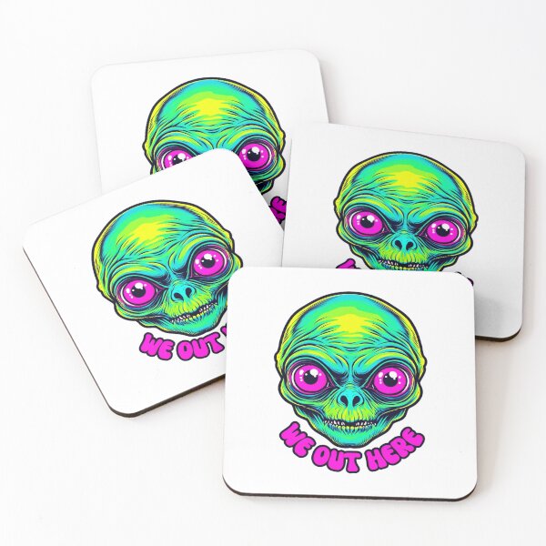 Item preview, Scary alien designed and sold by JonysCreativeDesigns.